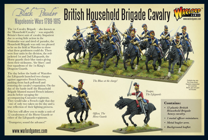 Black Powder: Napoleonic Wars - British Household Brigade