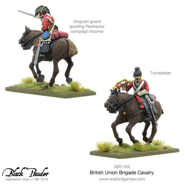 Black Powder: British Union Brigade Cavalry