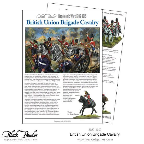 Black Powder: British Union Brigade Cavalry