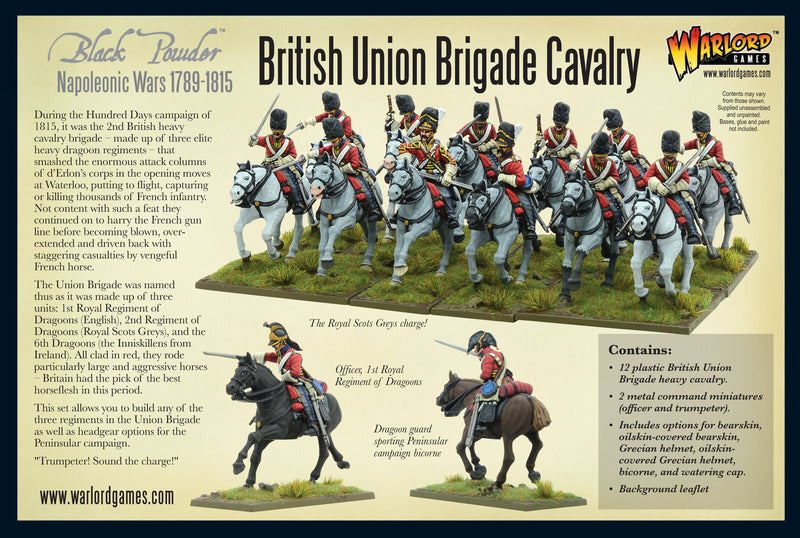 Black Powder: British Union Brigade