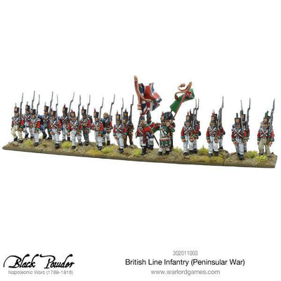 Black Powder: Napoleonic Wars - British Line Infantry (Peninsular War)