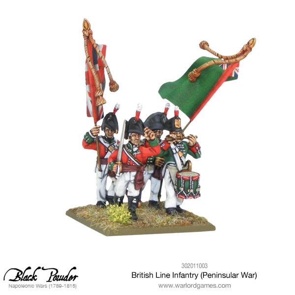 Black Powder: Napoleonic Wars - British Line Infantry (Peninsular War)