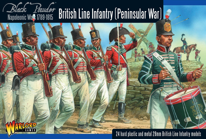 Black Powder: Napoleonic Wars - British Line Infantry (Peninsular War)