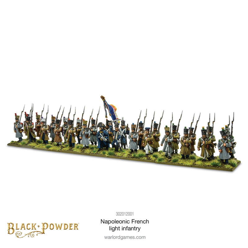 Black Powder: Napoleonic Wars - Late French Light Infantry
