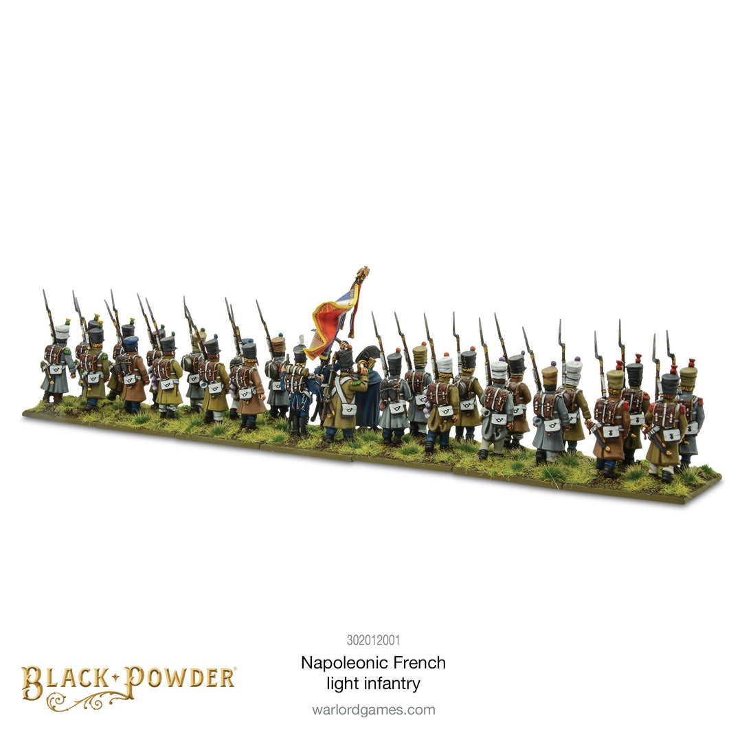 Black Powder: Napoleonic Wars - Late French Light Infantry