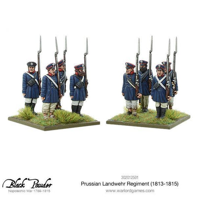 Black Powder: Napoleonic Wars - Prussian Landwehr regiment 1813-1815