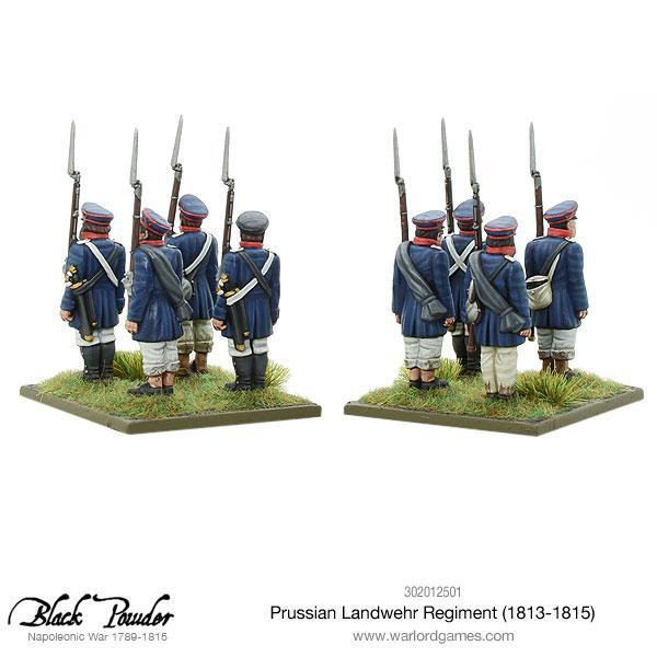 Black Powder: Napoleonic Wars - Prussian Landwehr regiment 1813-1815