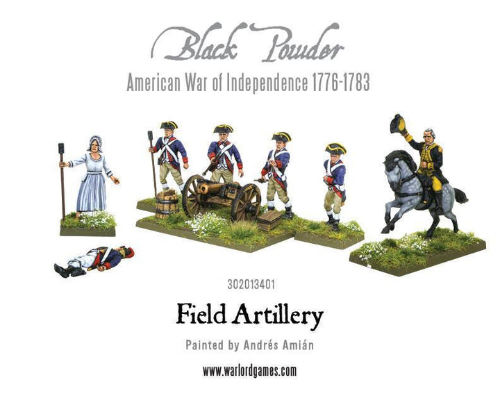 Black Powder: American War of Independence - Field Artillery and Army Commanders