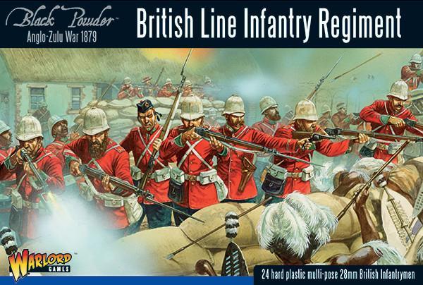 Black Powder: Anglo-Zulu War - British Line Infantry Regiment