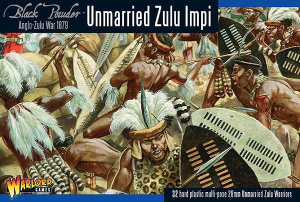 Black Powder: Anglo-Zulu War - Unmarried Zulu Impi