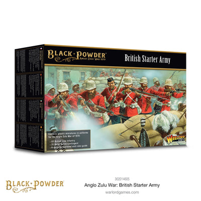 Black Powder: Anglo-Zulu War - British Starter Army