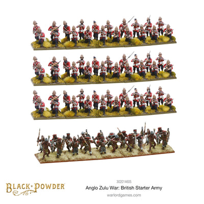 Black Powder: Anglo-Zulu War - British Starter Army