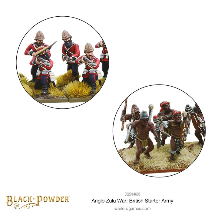 Black Powder: Anglo-Zulu War - British Starter Army