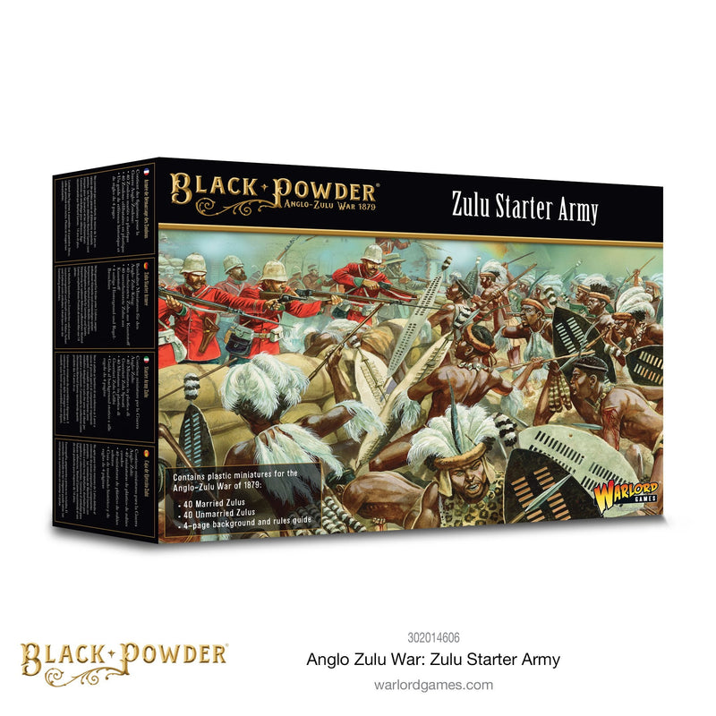 Black Powder: Anglo-Zulu War - Zulu Starter Army