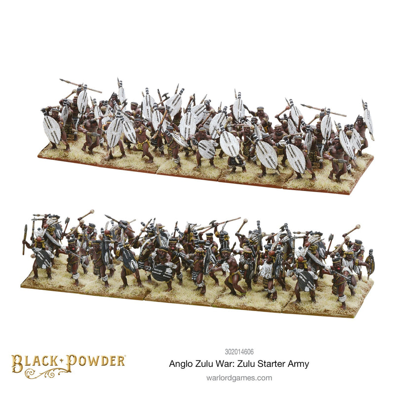 Black Powder: Anglo-Zulu War - Zulu Starter Army