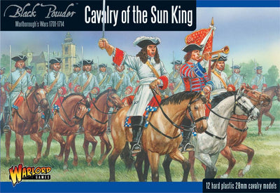 Black Powder: Marlborough's Wars - Cavalry of the Sun King