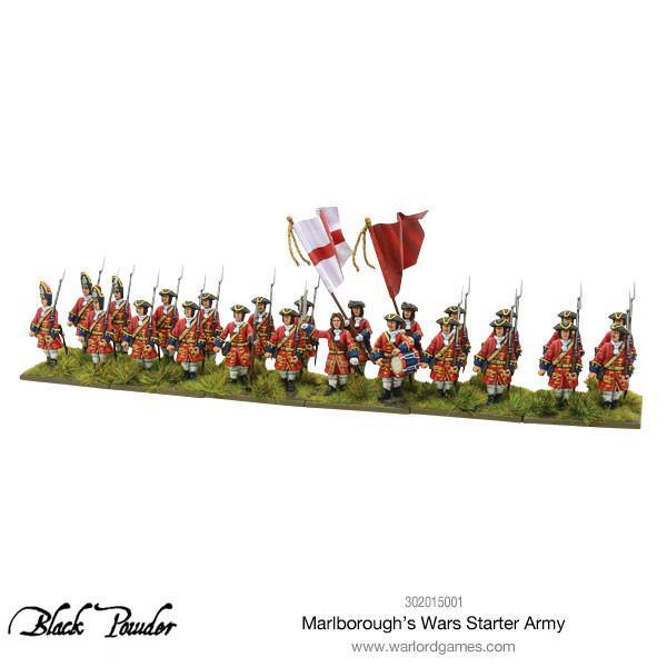 Black Powder: Marlborough's Wars Starter Army