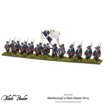 Black Powder: Marlborough's Wars Starter Army