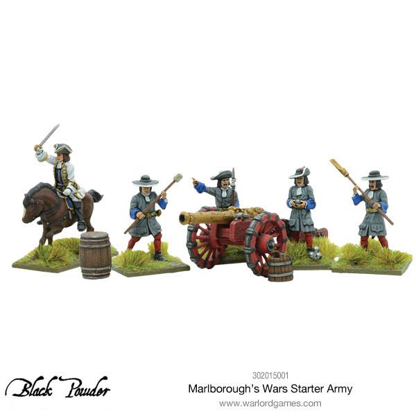 Black Powder: Marlborough's Wars Starter Army