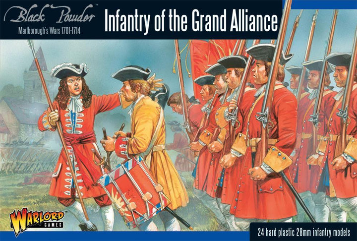 Black Powder: Marlborough's Wars - Infantry of the Grand Alliance