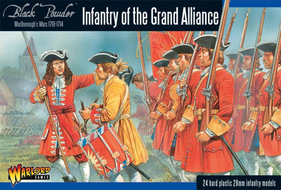 Black Powder: Marlborough's Wars - Infantry of the Grand Alliance