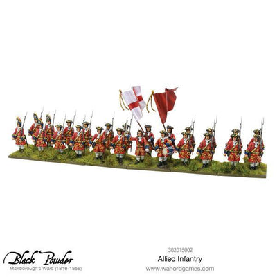 Black Powder: Marlborough's Wars - Infantry of the Grand Alliance