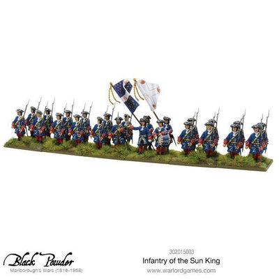 Black Powder: Marlborough's Wars - Infantry of the Sun King