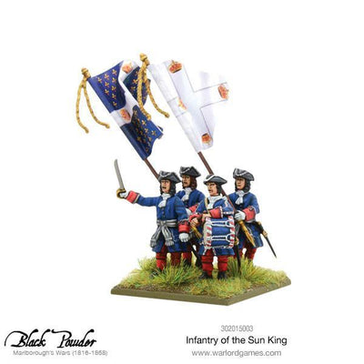 Black Powder: Marlborough's Wars - Infantry of the Sun King