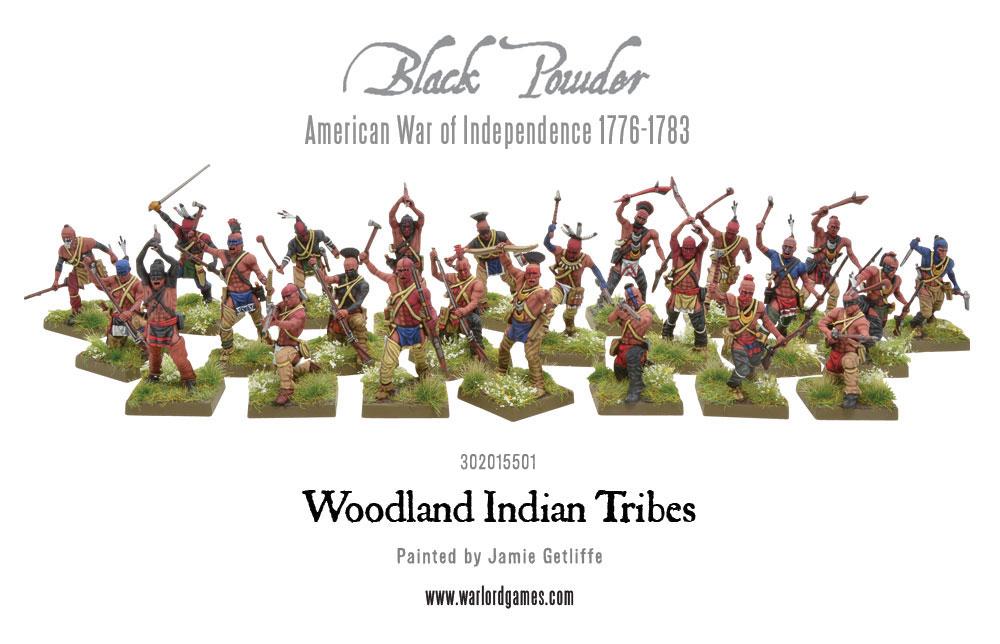 Black Powder: Woodland Indian Tribes