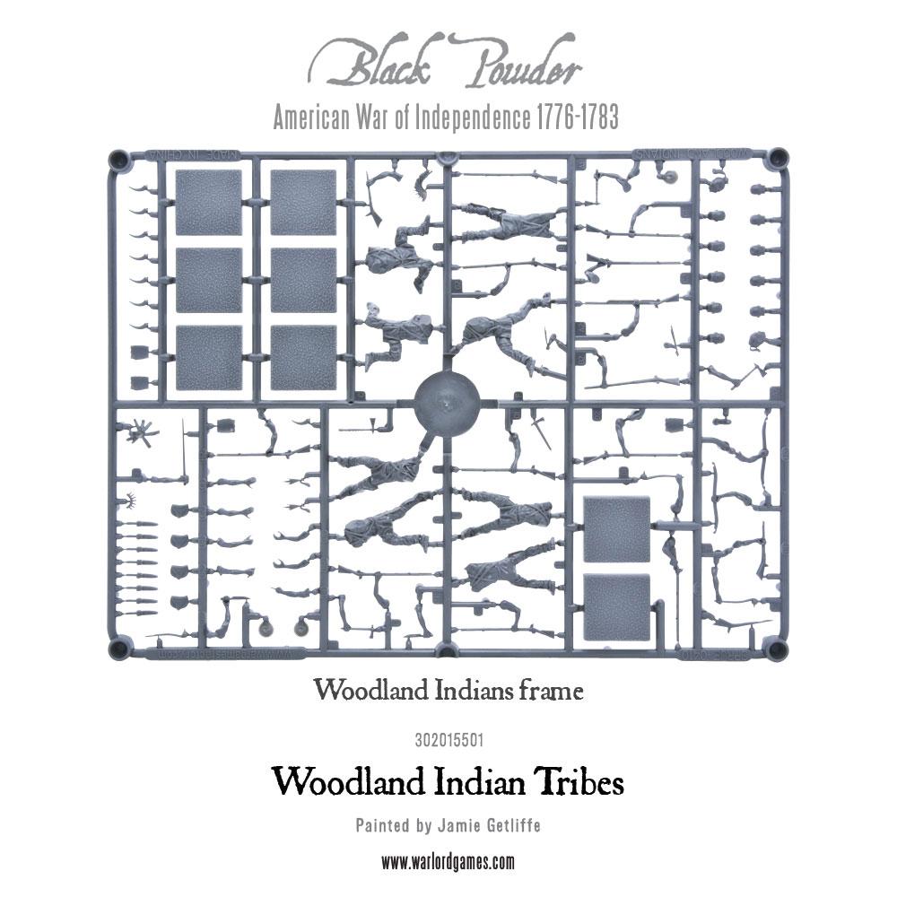 Black Powder: Woodland Indian Tribes