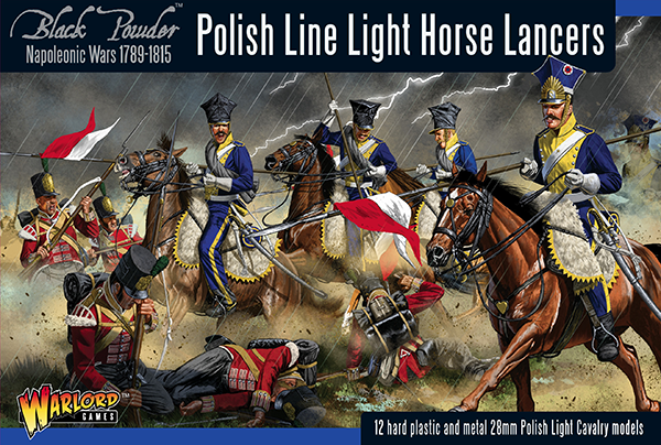 Black Powder: Napoleonic Wars - Polish Line Light Horse Lancers