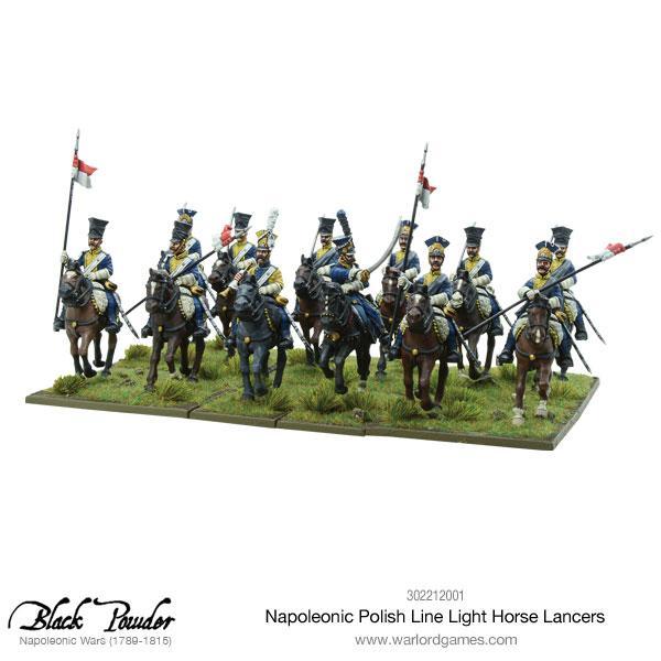 Black Powder: Napoleonic Wars - Polish Line Light Horse Lancers