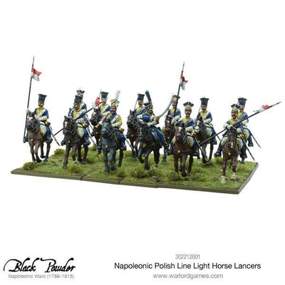 Black Powder: Napoleonic Wars - Polish Line Light Horse Lancers