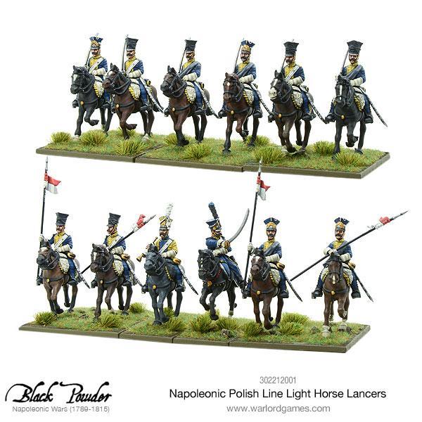 Black Powder: Napoleonic Wars - Polish Line Light Horse Lancers