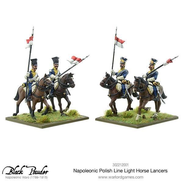 Black Powder: Napoleonic Wars - Polish Line Light Horse Lancers