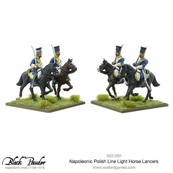 Black Powder: Napoleonic Wars - Polish Line Light Horse Lancers