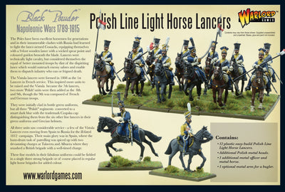 Black Powder: Napoleonic Wars - Polish Line Light Horse Lancers