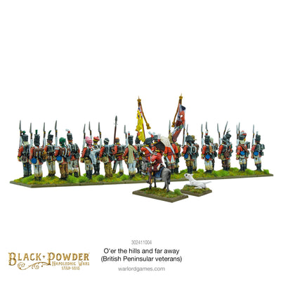 Black Powder: Napoleonic Wars - O'er the hills and far away (British Peninsular veterans)