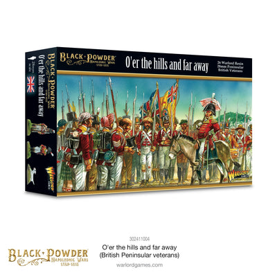 Black Powder: Napoleonic Wars - O'er the hills and far away (British Peninsular veterans)