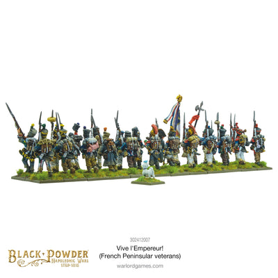 Black Powder: Napoleonic Wars - Vive l'Empereur! (French Peninsular veterans)
