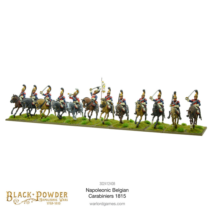 Black Powder: Napoleonic Wars - Belgian Carabiniers 1815