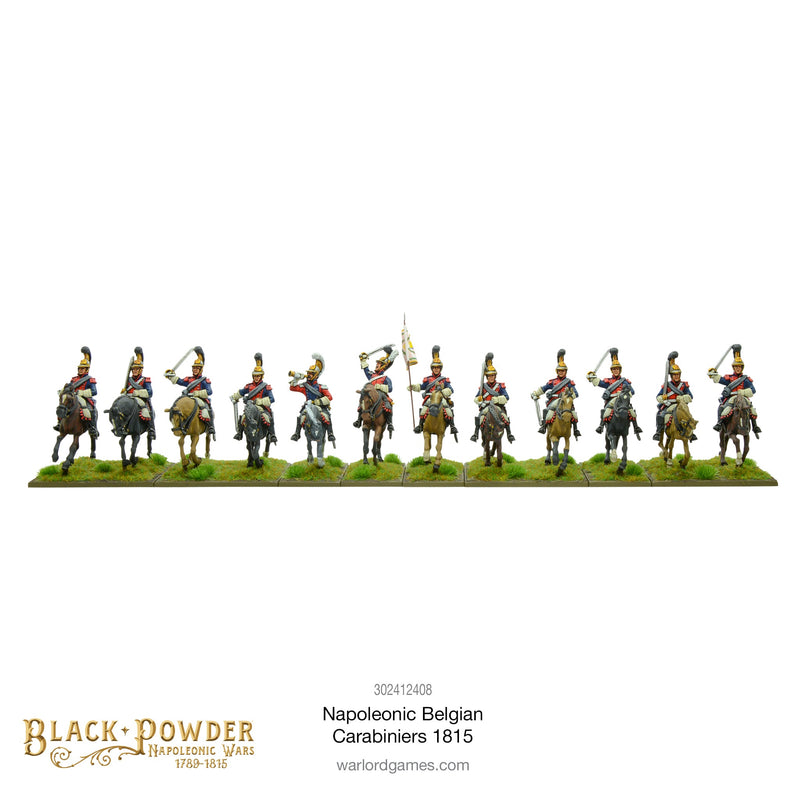 Black Powder: Napoleonic Wars - Belgian Carabiniers 1815