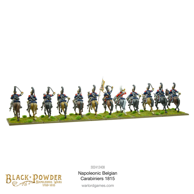 Black Powder: Napoleonic Wars - Belgian Carabiniers 1815