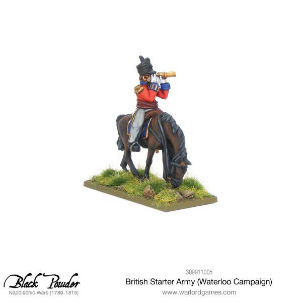 Black Powder: Napoleonic British starter army (Waterloo campaign)