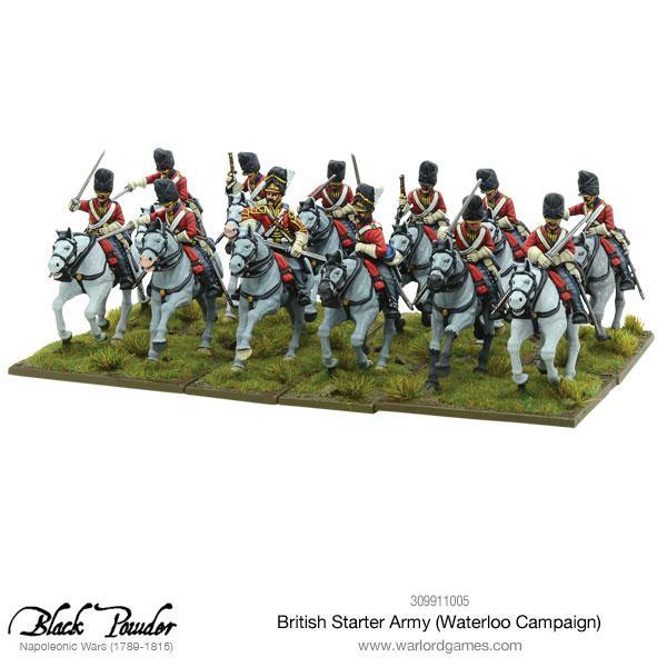 Black Powder: Napoleonic British starter army (Waterloo campaign)