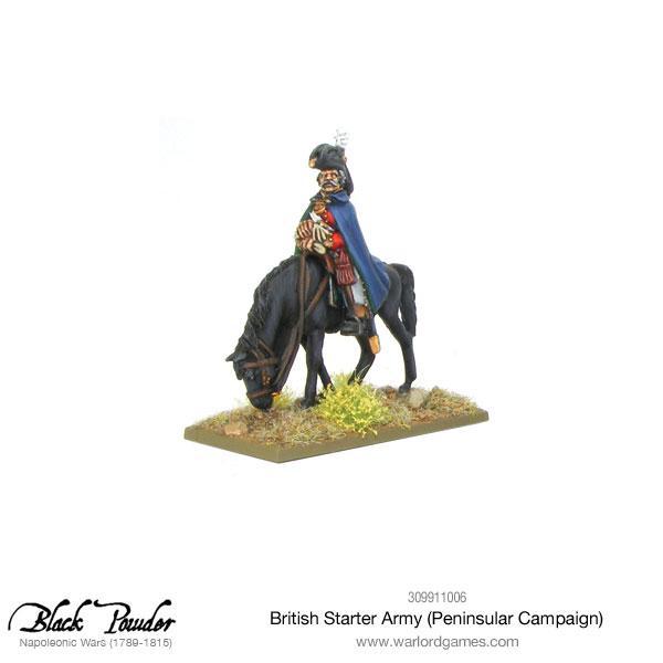 Black Powder: Napoleonic British starter army (Peninsular campaign)