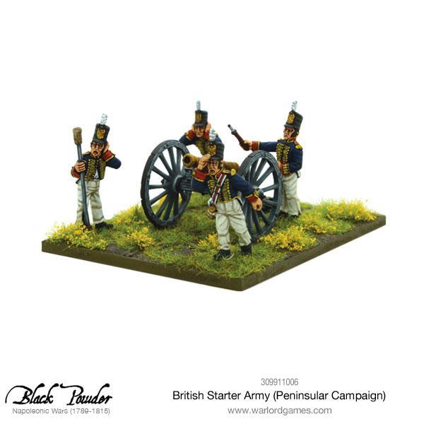 Black Powder: Napoleonic British starter army (Peninsular campaign)