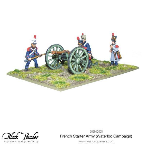 Black Powder: Napoleonic French starter army (Waterloo campaign)