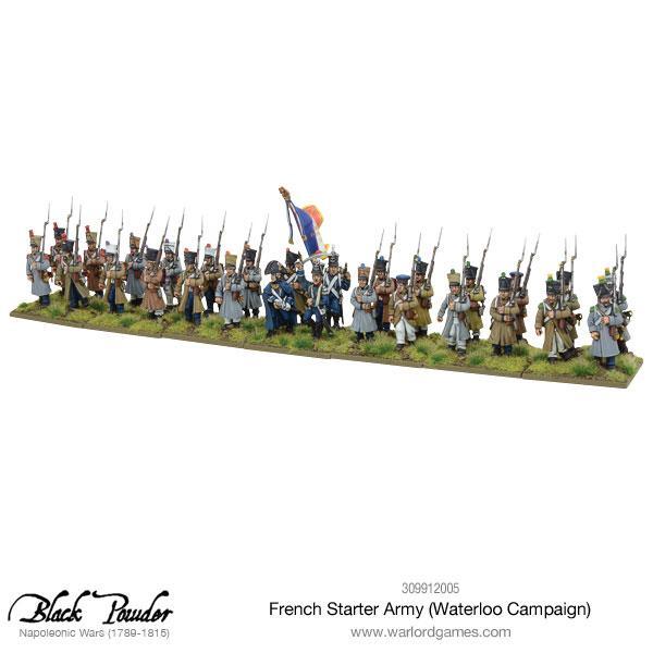 Black Powder: Napoleonic French starter army (Waterloo campaign)