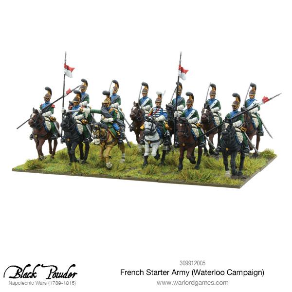 Black Powder: Napoleonic French starter army (Waterloo campaign)